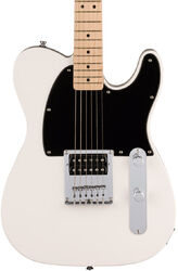 E-gitarre in teleform Squier Sonic Esquire H - Arctic white