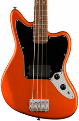Solidbody e-bass Squier FSR Affinity Series Jaguar Bass H - Metallic orange