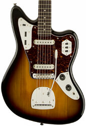 Retro-rock-e-gitarre Squier Classic Vibe '70s Jaguar (LAU) - 3-color sunburst