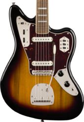 Retro-rock-e-gitarre Squier Classic Vibe '70s Jaguar (LAU) - 3-color sunburst