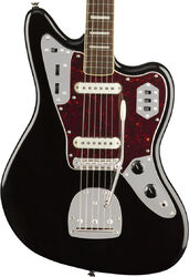 Retro-rock-e-gitarre Squier Classic Vibe '70s Jaguar (LAU) - Black