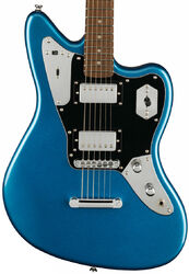 Retro-rock-e-gitarre Squier FSR Contemporary Jaguar HH ST Ltd - Lake placid blue