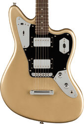 Retro-rock-e-gitarre Squier Contemporary Jaguar HH ST (LAU) - Shoreline gold