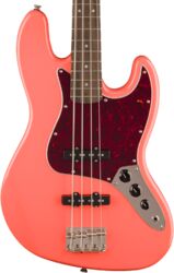 Solidbody e-bass Squier Classic Vibe '60s Jazz Bass - Tahitian Coral