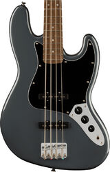 Solidbody e-bass Squier Affinity Series Jazz Bass 2021 (LAU) - Charcoal frost metallic