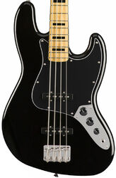 Solidbody e-bass Squier Classic Vibe '70s Jazz Bass (MN) - Black