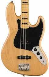 Solidbody e-bass Squier Classic Vibe '70s Jazz Bass (MN) - Natural