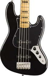 Classic Vibe '70s Jazz Bass V (MN) - black