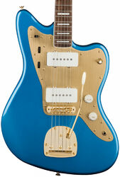 40th Anniversary Jazzmaster Gold Edition - lake placid blue