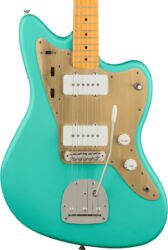 Retro-rock-e-gitarre Squier 40th Anniversary Jazzmaster Vintage Edition - Satin seafoam green