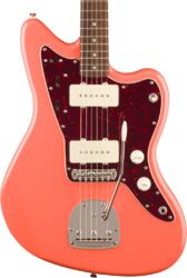 Retro-rock-e-gitarre Squier Classic Vibe '60s Jazzmaster (LAU) - Tahitian Coral