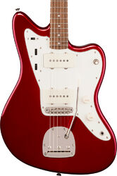 Retro-rock-e-gitarre Squier Classic Vibe '60s Jazzmaster Ltd - Candy Apple Red w/ Matching Headstock