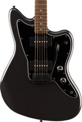 Retro-rock-e-gitarre Squier FSR Affinity Series Jazzmaster - Metallic black