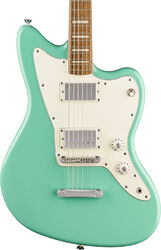Retro-rock-e-gitarre Squier Paranormal Baritone Jazzmaster HH - Seafoam Green