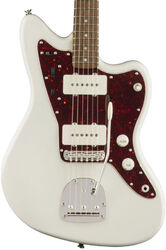 Retro-rock-e-gitarre Squier Classic Vibe '60s Jazzmaster (LAU) - Olympic white