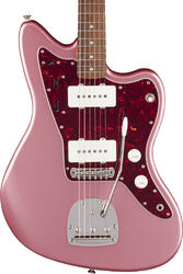 Retro-rock-e-gitarre Squier FSR Classic Vibe 60s Jazzmaster Ltd - burgundy mist