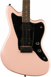 Retro-rock-e-gitarre Squier Contemporary Active Jazzmaster HH - Shell pink pearl