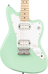 E-gitarre für kinder Squier Bullet Mini Jazzmaster HH - Surf green