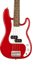 E-bass für kinder Squier Bullet Mini Precision Bass (LAU) - Dakota red