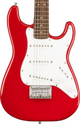 E-gitarre in str-form Squier Mini Strat V2 (LAU) - Dakota red
