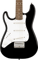 E-gitarre für linkshänder Squier Mini Strat V2 Linkshänder (LAU) - Black