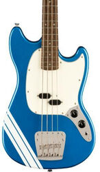 E-bass für kinder Squier FSR Classic Vibe '60s Competition Mustang Bass Ltd (LAU) - Lake placid blue with olympic white stripes