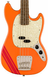 Solidbody e-bass Squier FSR Classic Vibe '60s Competition Mustang Bass Ltd (LAU) - Capri orange