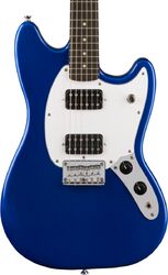 Retro-rock-e-gitarre Squier Mustang Bullet HH - Imperial blue