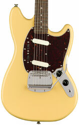 Retro-rock-e-gitarre Squier Classic Vibe '60s Mustang (LAU) - Vintage white