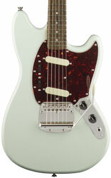 Retro-rock-e-gitarre Squier Classic Vibe '60s Mustang (LAU) - Sonic blue
