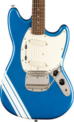 Retro-rock-e-gitarre Squier FSR Classic Vibe '60s Competition Mustang Ltd (LAU) - Lake placid blue w/ olympic white stripes