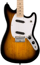 Retro-rock-e-gitarre Squier Sonic Mustang - 2-color sunburst