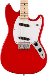 Retro-rock-e-gitarre Squier Sonic Mustang - Torino red