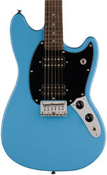 Retro-rock-e-gitarre Squier Sonic Mustang HH - California blue