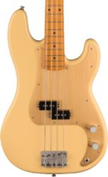 Solidbody e-bass Squier Precision Bass 40th Anniversary - Satin vintage blonde