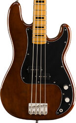 Solidbody e-bass Squier Classic Vibe '70s Precision Bass 2019 - Walnut