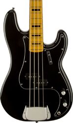 Solidbody e-bass Squier Classic Vibe P Bass '70s (MN) - Black
