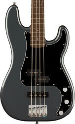 Solidbody e-bass Squier Affinity Series Precision Bass PJ 2021 (LAU) - Charcoal frost metallic
