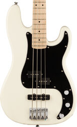 Solidbody e-bass Squier Affinity Series Precision Bass PJ (MN) - Olympic white