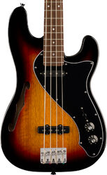 Solidbody e-bass Squier Paranormal Precision Bass Thinline SJ - 3-Color Sunburst