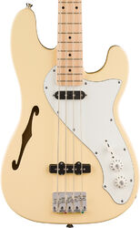 Paranormal Precision Bass Thinline SJ - vintage white