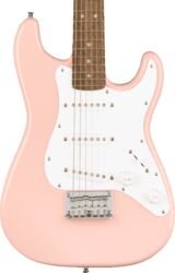 E-gitarre für kinder Squier SQUIER MINI STRAT V2 - Shell pink