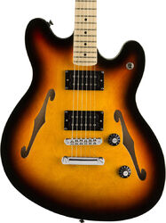 Retro-rock-e-gitarre Squier Affinity Series Starcaster - 3-color sunburst