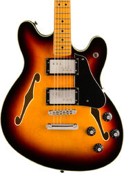 Semi-hollow e-gitarre Squier Classic Vibe Starcaster - 3-color sunburst