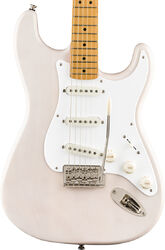 E-gitarre in str-form Squier Classic Vibe '50s Stratocaster - White blonde