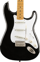 E-gitarre in str-form Squier Classic Vibe '50s Stratocaster - Black