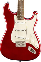 E-gitarre in str-form Squier Classic Vibe '60s Stratocaster - Candy apple red