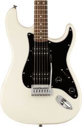 E-gitarre in str-form Squier Affinity Series Stratocaster HH 2021 (LAU) - Olympic white