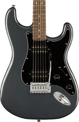 E-gitarre in str-form Squier Affinity Series Stratocaster HH 2021 (LAU) - Charcoal frost metallic