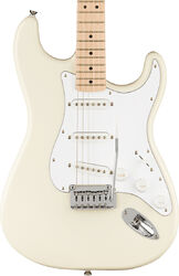 E-gitarre in str-form Squier Affinity Series Stratocaster 2021 (MN) - Olympic white